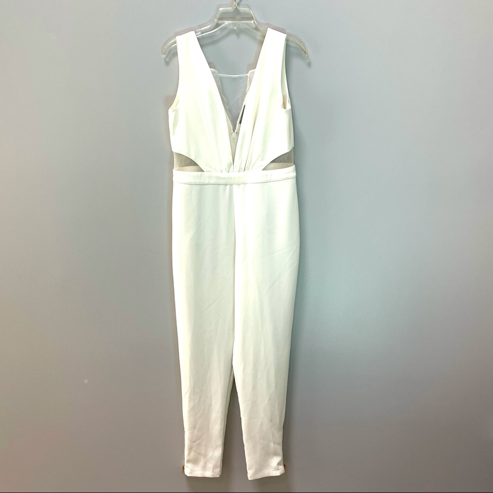 White Jumpsuit